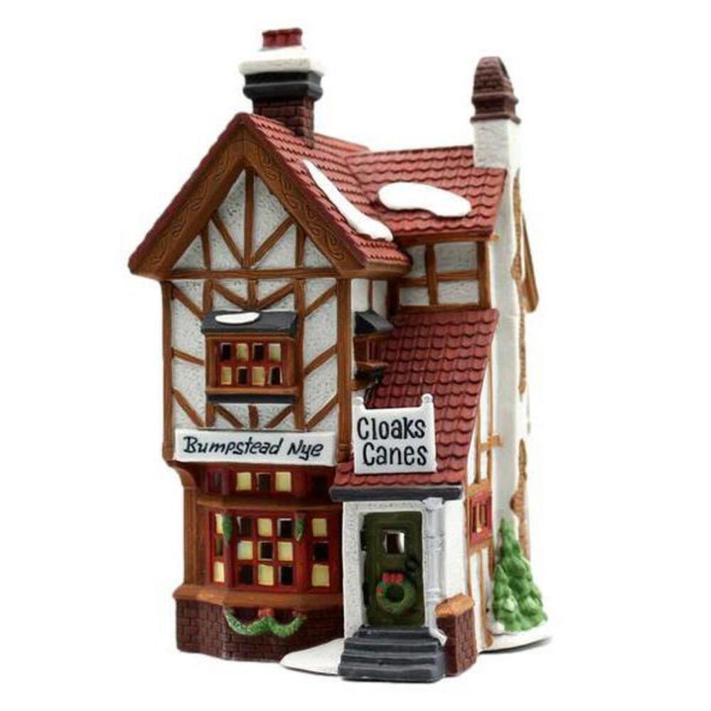 Department 56 Bumstead Nye Cloaks and Canes 58084 Christmas Dickens Village